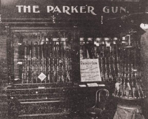 Parker had some lovely doubles at its exhibit.